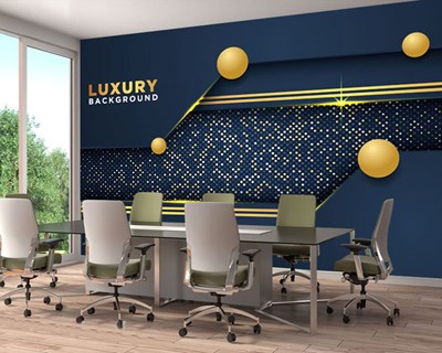 3D ontwerp executive kamerbehang