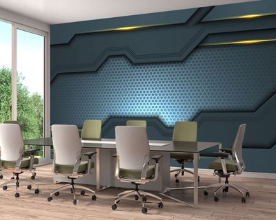 3D ontwerp executive kamerbehang