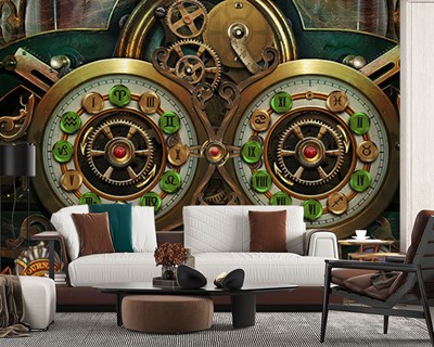 Werkende Wielen Illustrated Wallpapers
