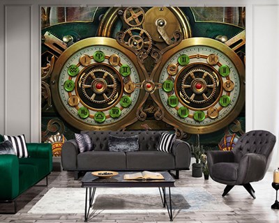 Werkende Wielen Illustrated Wallpapers