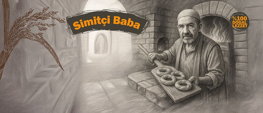 Bagel Bakkerij Thema-Behang 