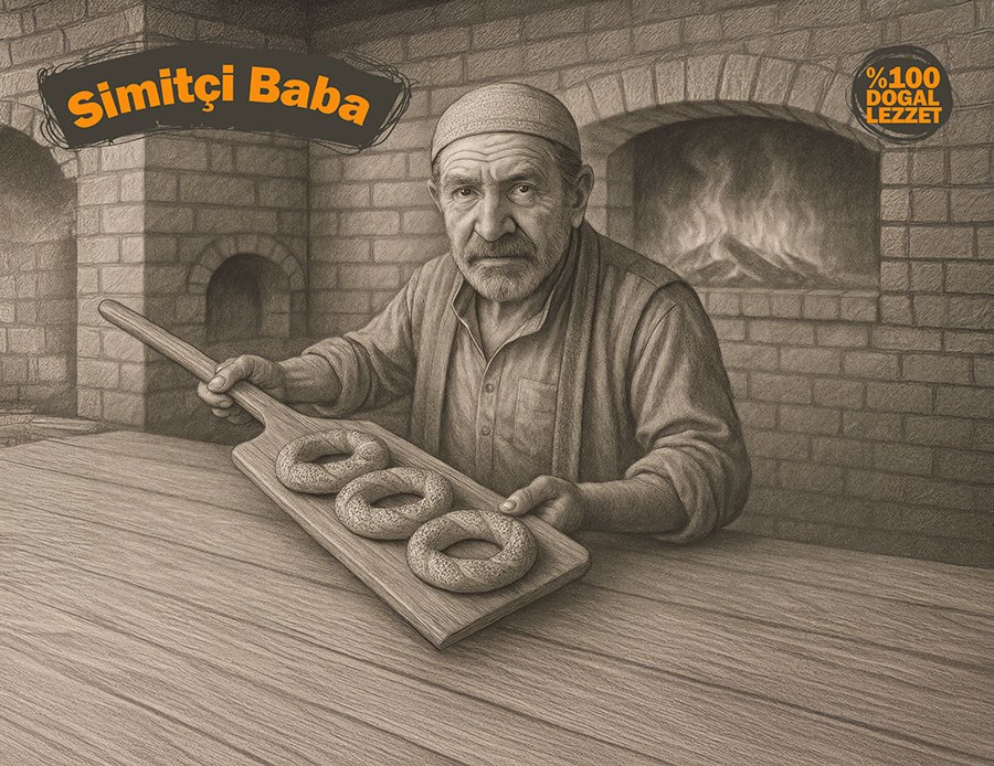 Baker thema-behang 