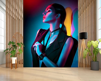 Behang voor Schoonheidscentrum