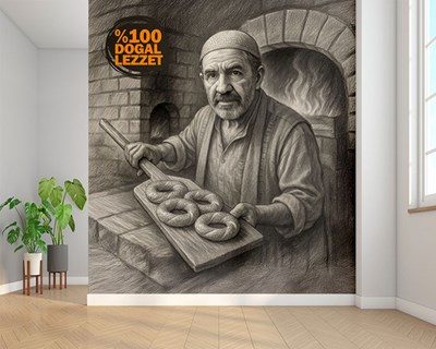 Bagel OvenThema Achtergronden