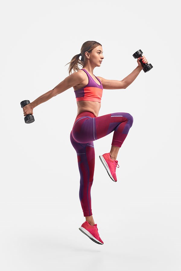 Fitnesscentrum thema-achtergronden