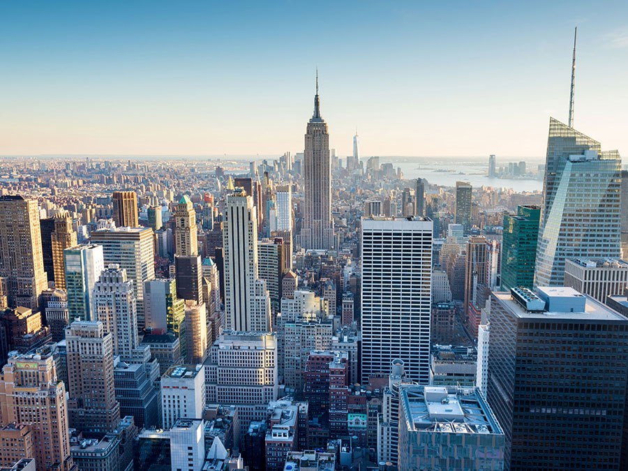 New York thema achtergronden