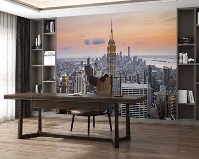 New York Landschap Behang 