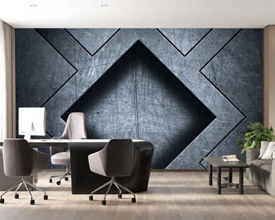 3D ontwerp kantoorbehang 