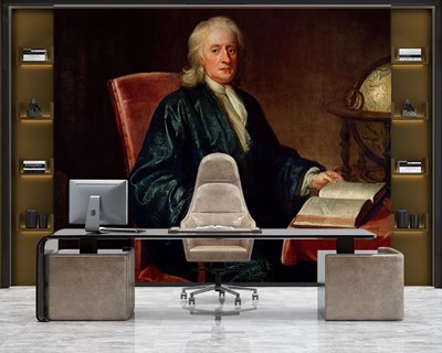 Isaac Newton Behang