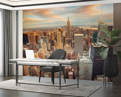New York City Uitzicht Behang