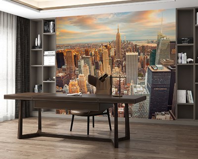 New York City Uitzicht Behang