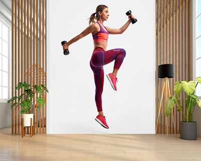 Fitnesscentrum thema-achtergronden