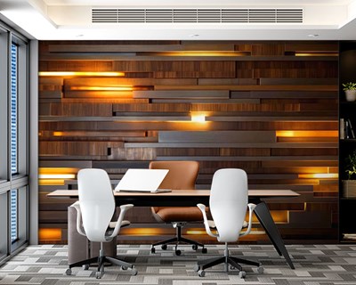 3D Verlicht Paneel-Beeld-Behang 