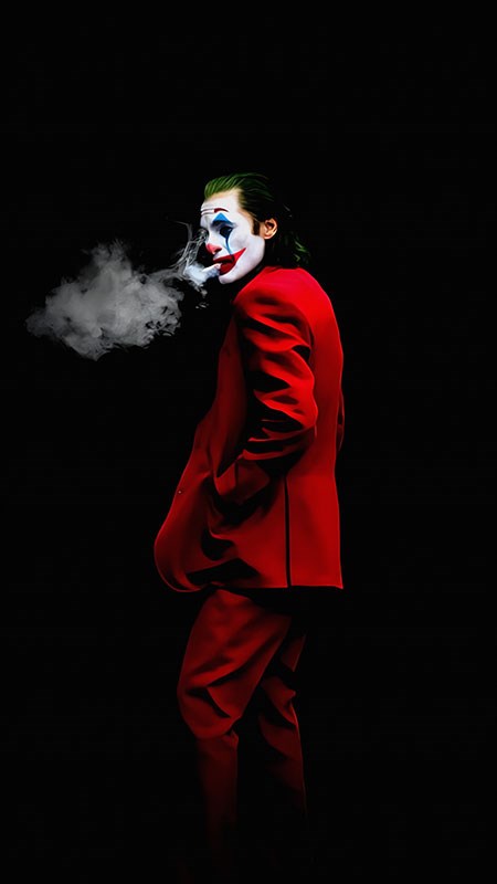Joker Thema-Behang 