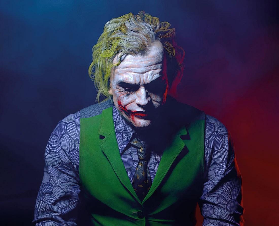 Joker op zoek naar achtergronden