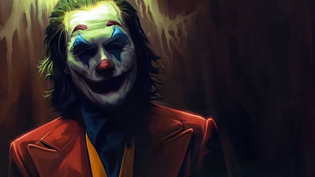 Joker Thema-Behang 