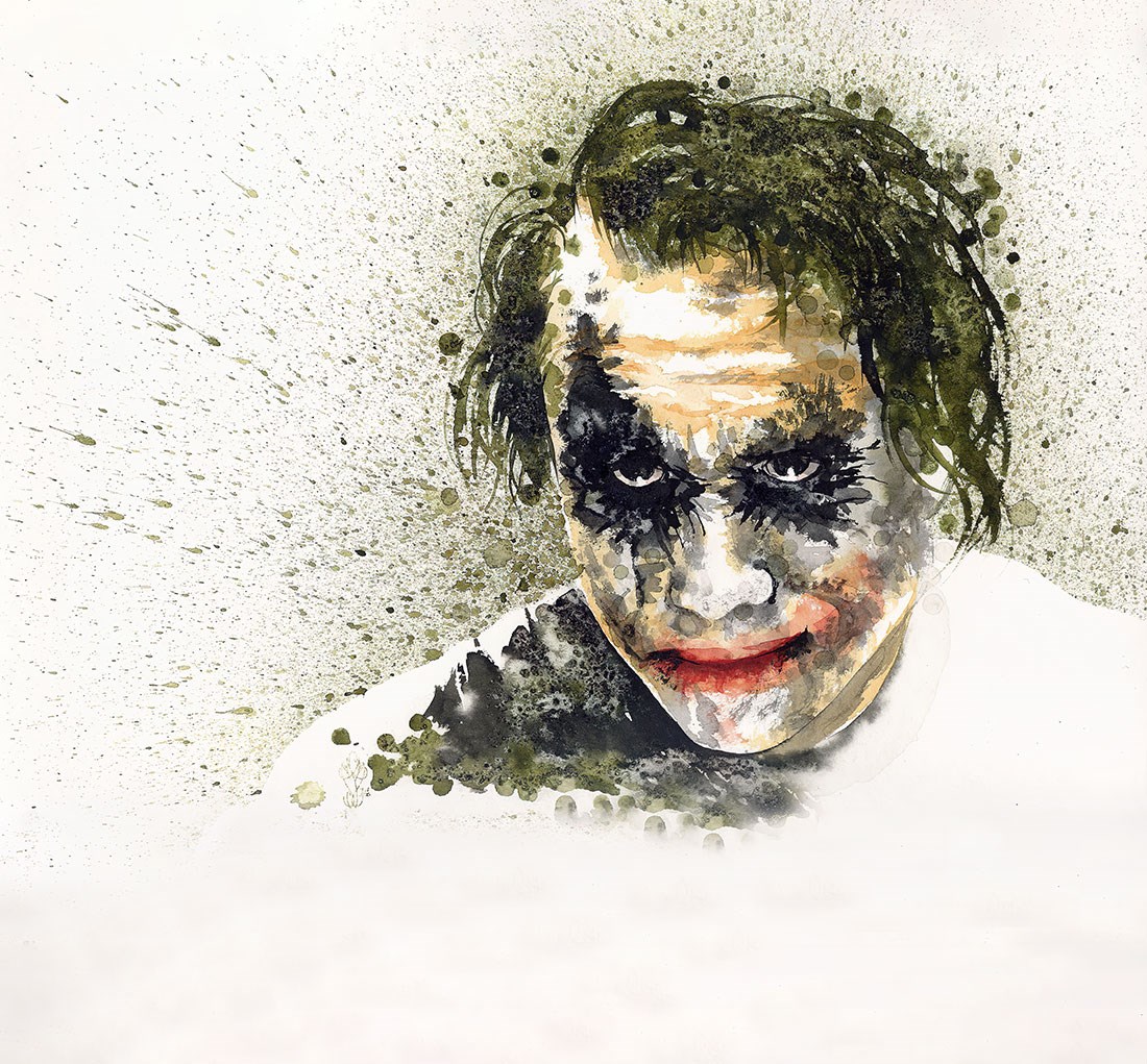 Joker Thema-Behang 