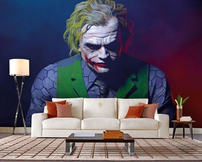 Joker op zoek naar achtergronden