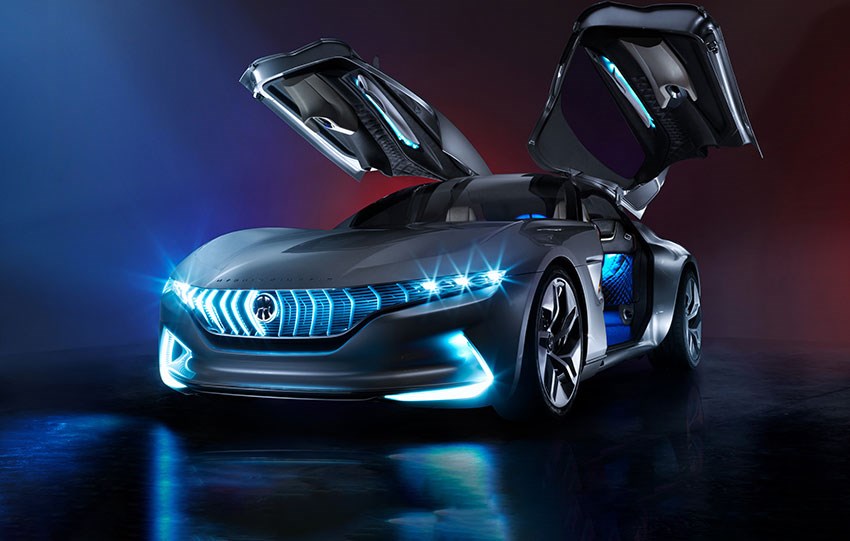 Pininfarina auto themabehang 