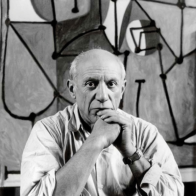 Picasso Behang 