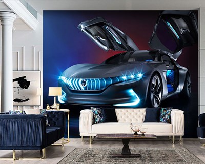 Pininfarina auto themabehang 