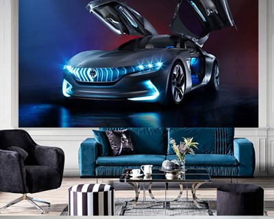 Pininfarina auto themabehang 