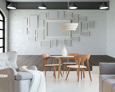 Decoratie Behang met Tafel Verschijning 