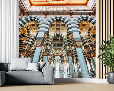 Architectonisch Gebouw Thema-Behang 