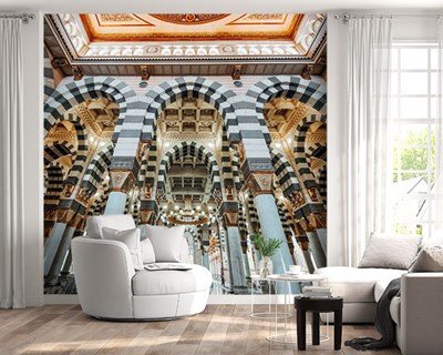 Architectonisch Gebouw Thema-Behang 