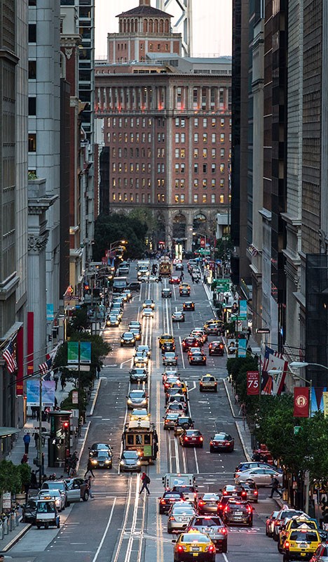 San Francisco Behang