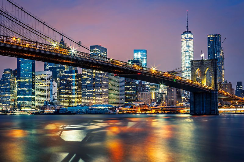 Brooklyn Stadsgezicht Behang 