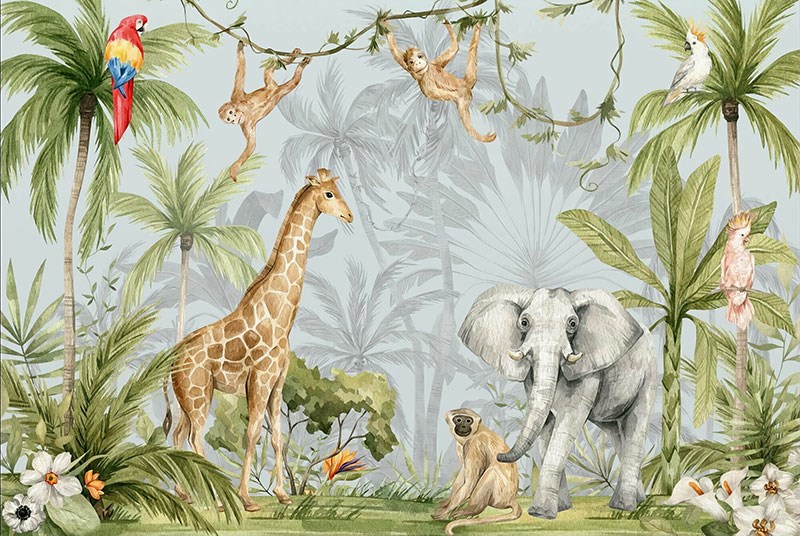 Safari Bosleven Achtergronden