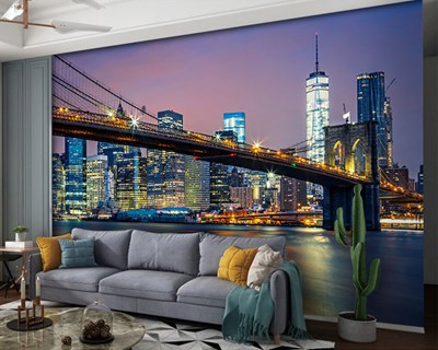 Brooklyn Stadsgezicht Behang 