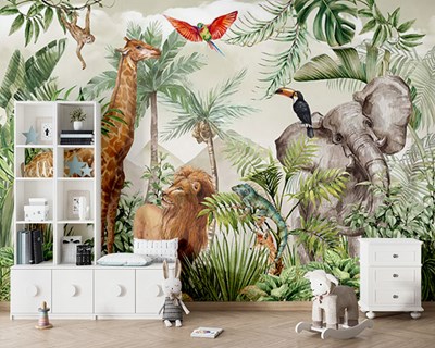 Safari themabehang