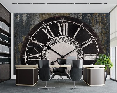 Klok Afbeelding Behang