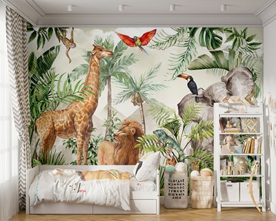Safari themabehang