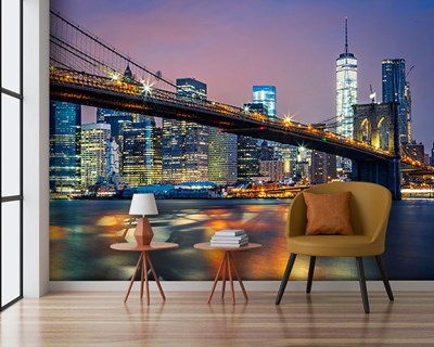 Brooklyn Stadsgezicht Behang 