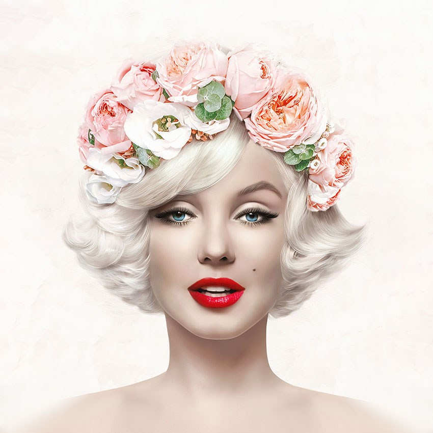 Marilyn Monroe Behang 