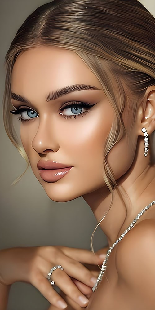 Mannequin vrouw foto wallpapers