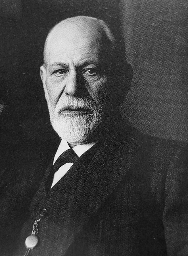 Sigmund Freud Behang 