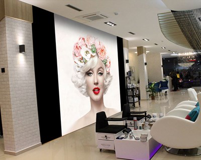 Marilyn Monroe Behang 