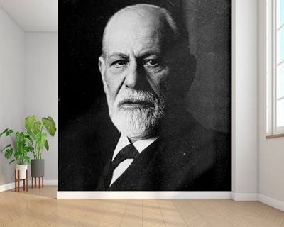 Sigmund Freud Behang 
