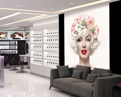 Marilyn Monroe Behang 