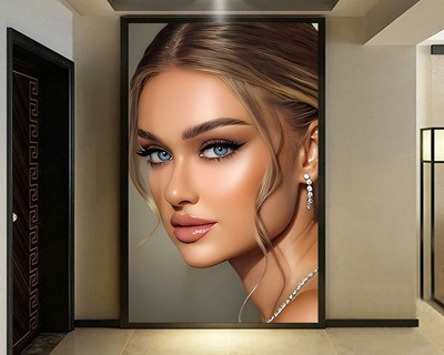 Mannequin vrouw foto wallpapers