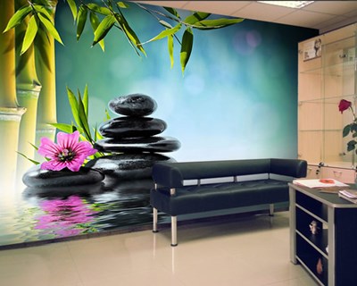 Spa en massagesalon behang 
