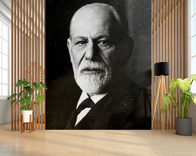 Sigmund Freud Behang 