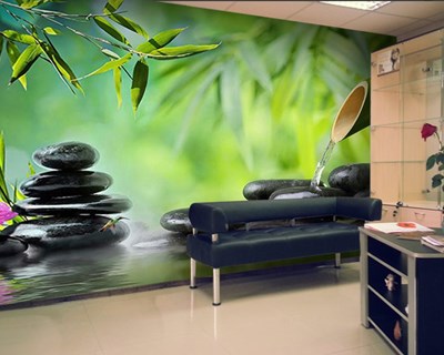 Behang in Spa Centrum