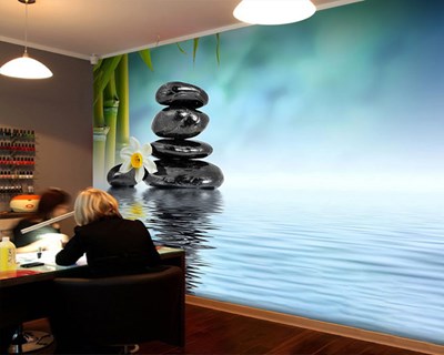 Spa Massage Parlour Themabehang