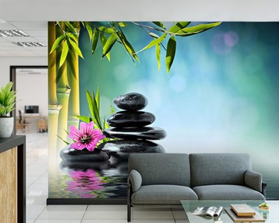 Spa en massagesalon behang 