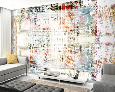 Modern abstract thema-behang 
